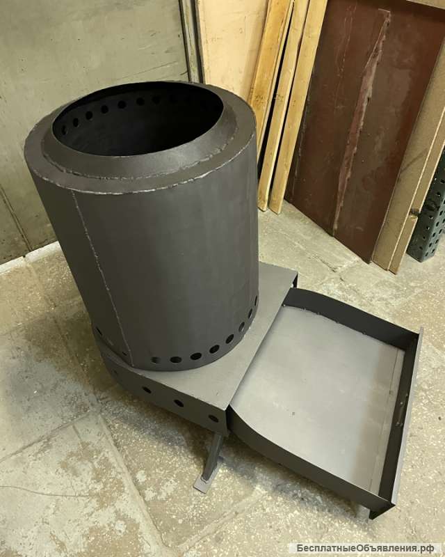 Садовая печь-утилизатор