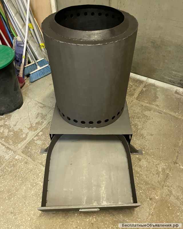 Садовая печь-утилизатор