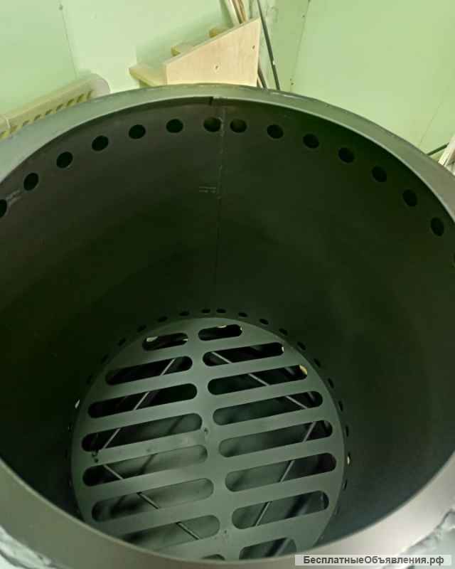 Садовая печь-утилизатор