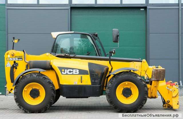 Телескопический погрузчик JCB 533-105