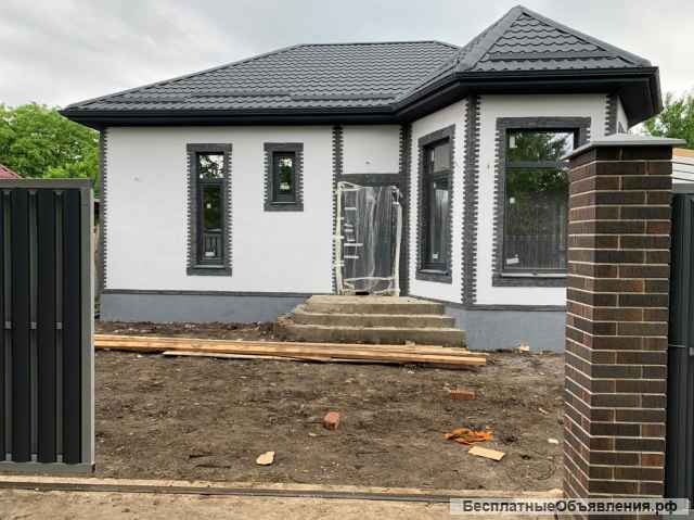 Дом 95 м2 3.6 сот Елизаветинская