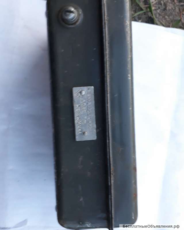 Пост кнопочный КМ3-3М 380В 4А в металлическом корпусе