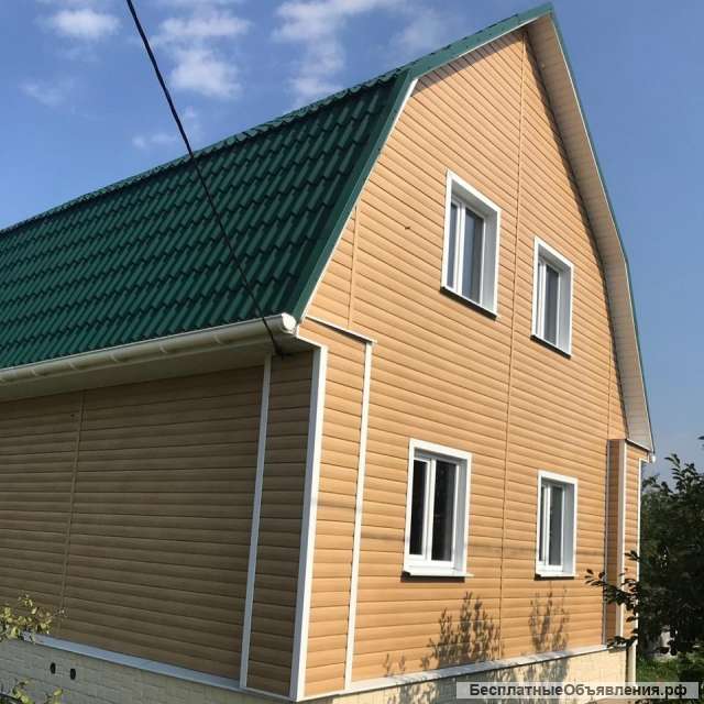 Сайдинг Блок Хаус под дерево