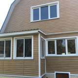 Сайдинг Блок Хаус под дерево