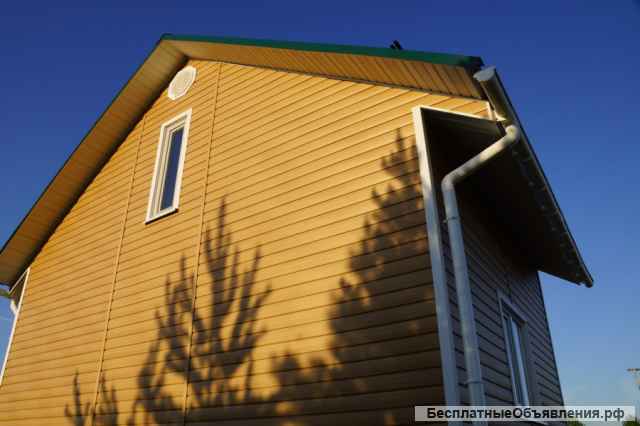 Сайдинг Блок Хаус под дерево
