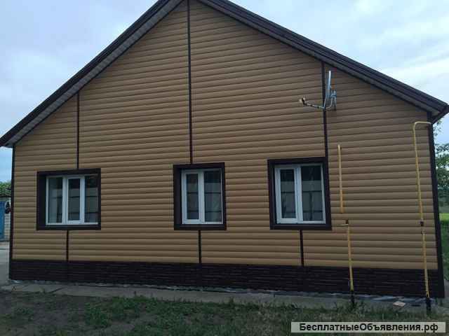 Сайдинг Блок Хаус под дерево