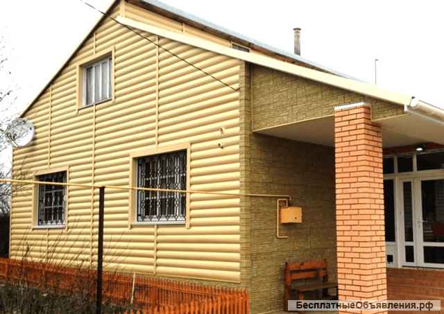 Сайдинг Блок Хаус