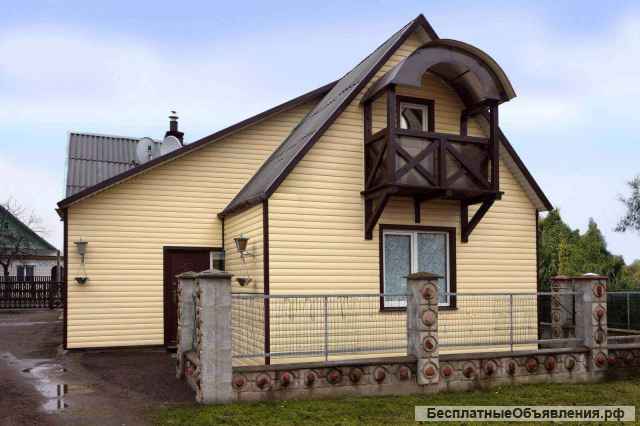 Сайдинг Блок Хаус