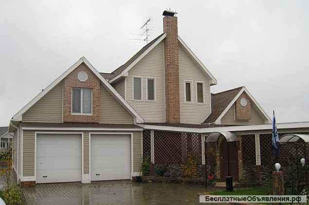 Сайдинг Блок Хаус