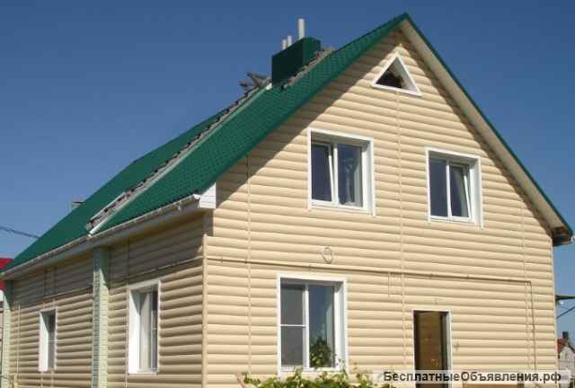 Сайдинг Блок Хаус