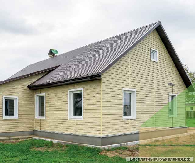 Сайдинг ЁЛОЧКА