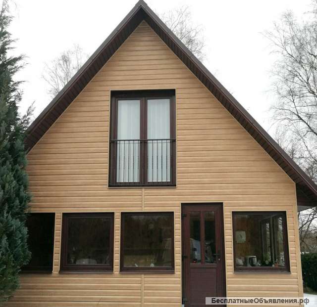 Сайдинг Корабельный брус