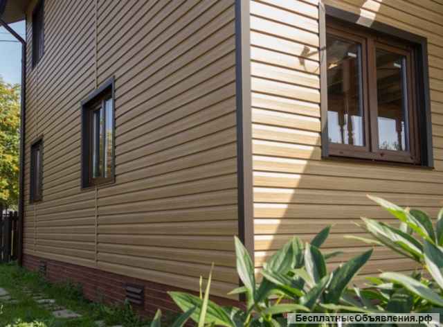 Сайдинг Корабельный брус