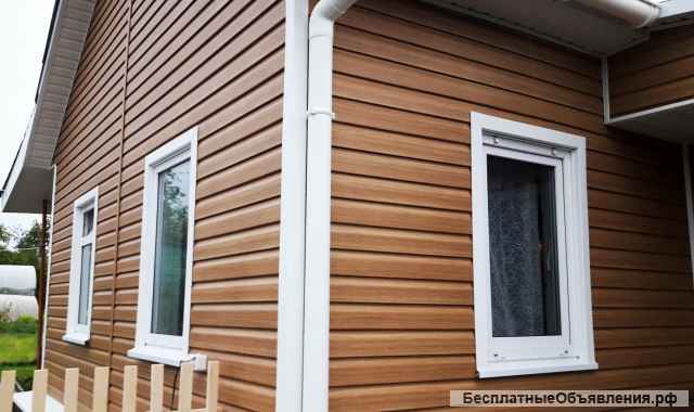 Сайдинг Корабельный брус