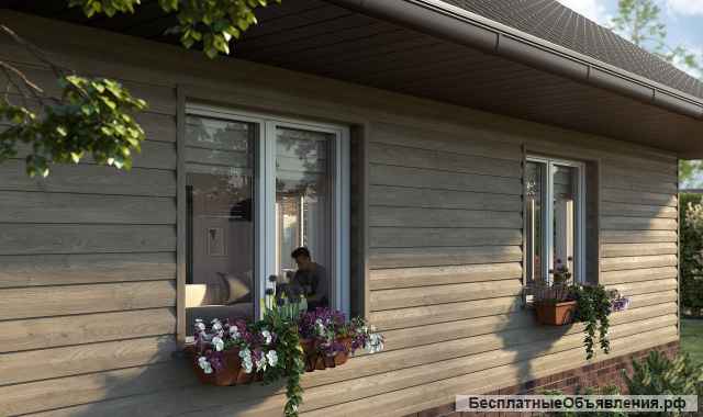 Сайдинг Корабельный брус