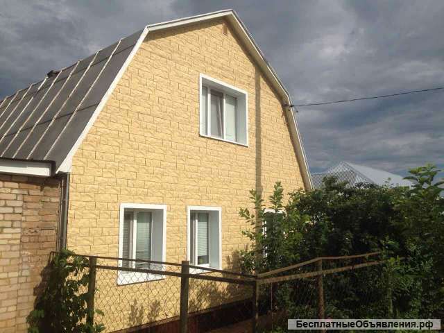 Монтаж фасада "под ключ"