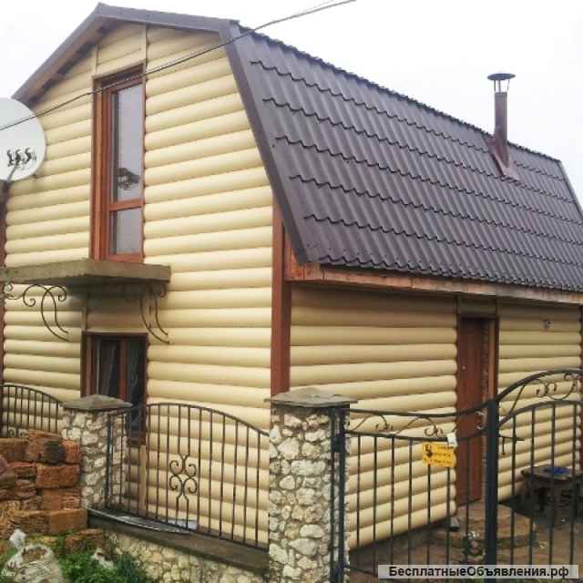 Монтаж фасада "под ключ"