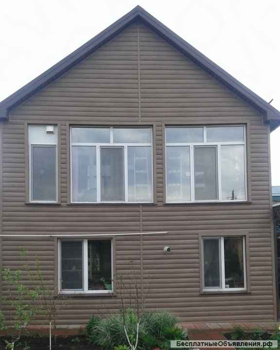 Монтаж фасада "под ключ"