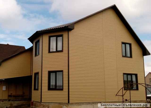 Монтаж фасада "под ключ"