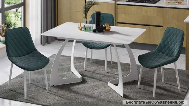 Стол обеденный раздвижной «Конкорд» Тип 2