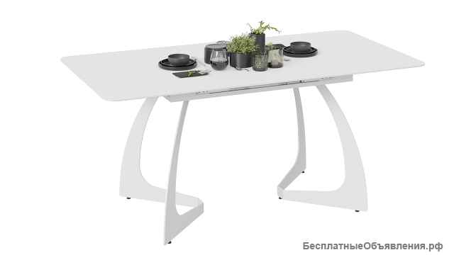 Стол обеденный раздвижной «Конкорд» Тип 2