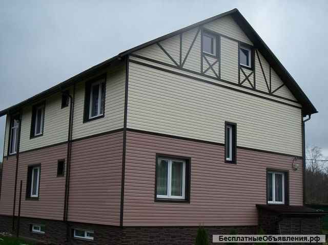 Сайдинг Корабельный брус одноцветный