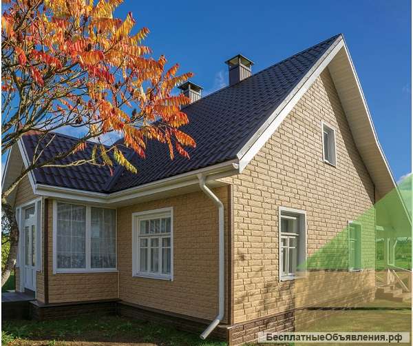 Виниловые панели под камень