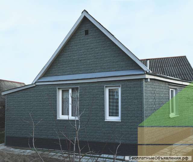 Виниловые панели под камень