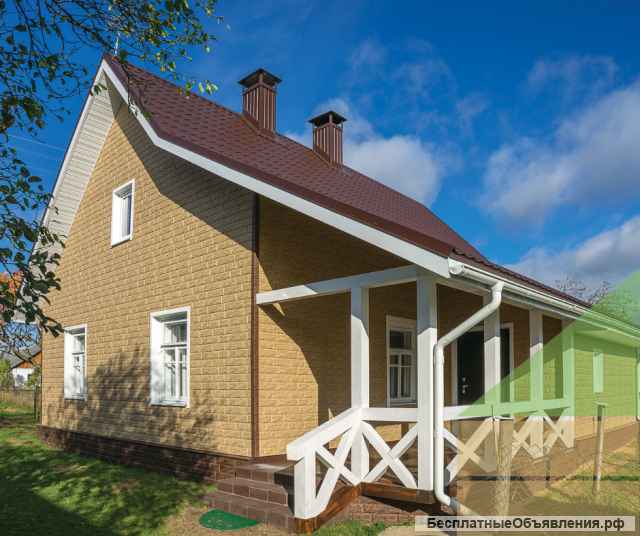 Виниловые панели под камень