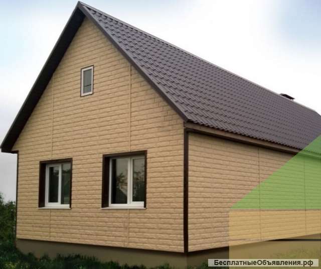 Панели Стоун Хаус Кирпич