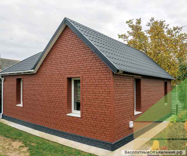 Панели Стоун Хаус Кирпич