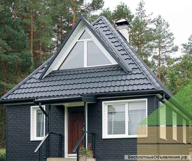 Панели Стоун Хаус Кирпич