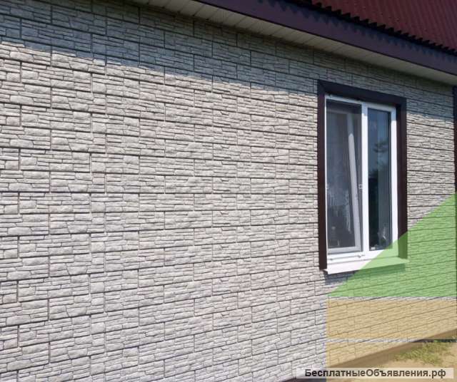 Сайдинг под камень