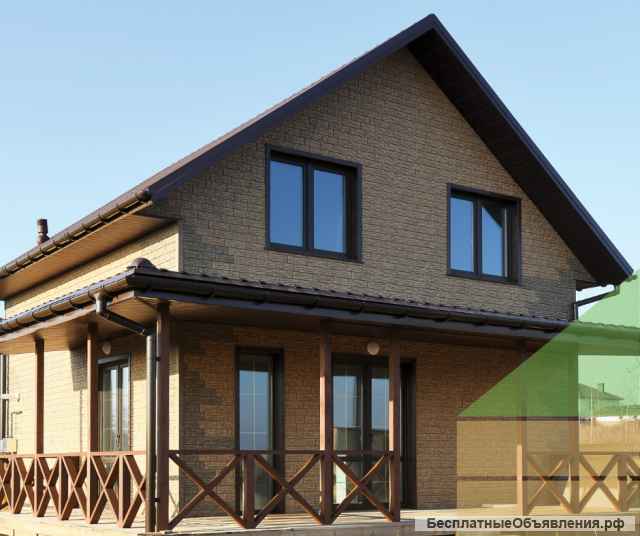 Сайдинг под камень