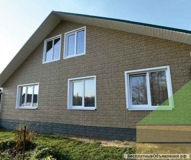 Сайдинг под камень