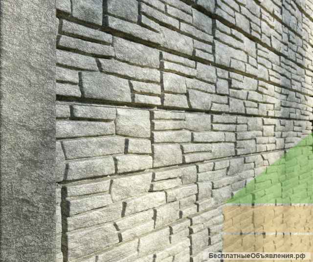 Сайдинг под камень