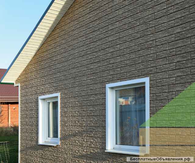 Сайдинг под камень