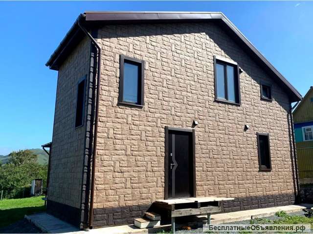 Фасадные панели под камень