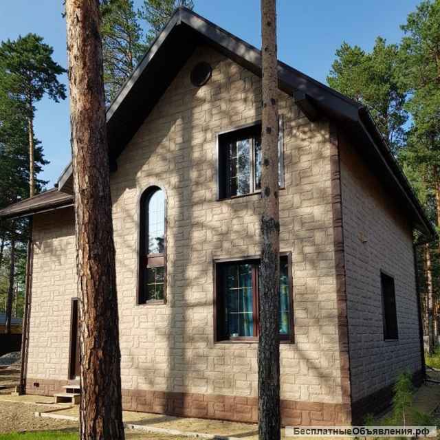 Фасадные панели под камень