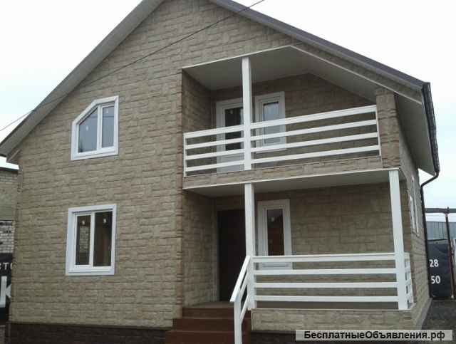 Фасадные панели под камень