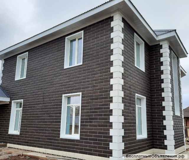 Фасадные панели под штукатурку