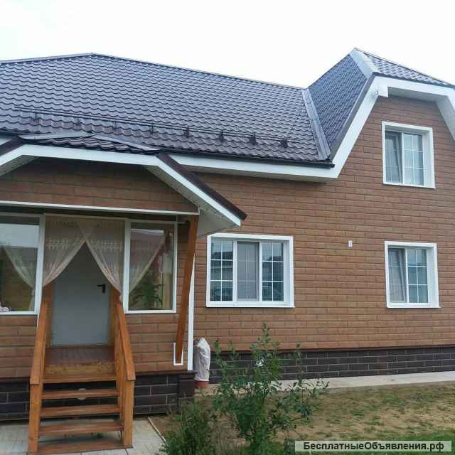 Фасадные панели под штукатурку