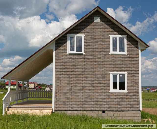 Фасадная плитка Хауберк