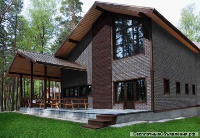 Фасадная плитка Хауберк