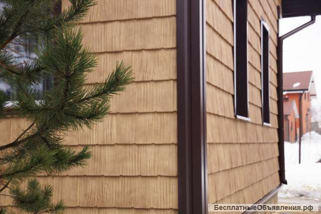 Сайдинг под щепу