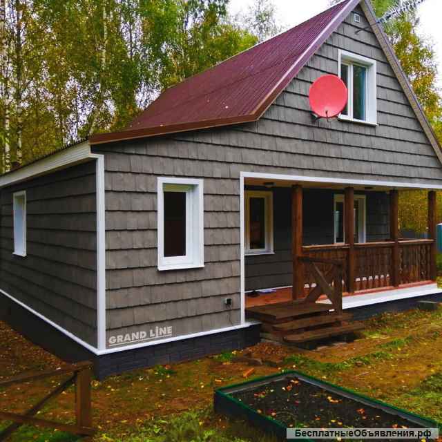 Сайдинг под щепу