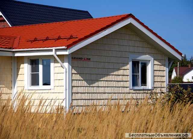 Сайдинг под щепу