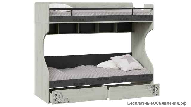 Кровать двухъярусная «Оксфорд-2» - ТД-399.11.01
