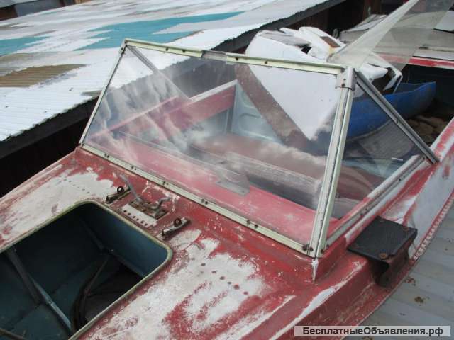 Мотолодка "Крым"