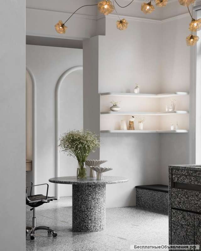 Салон красоты в историческом центре Санкт-Петербурга в особняке